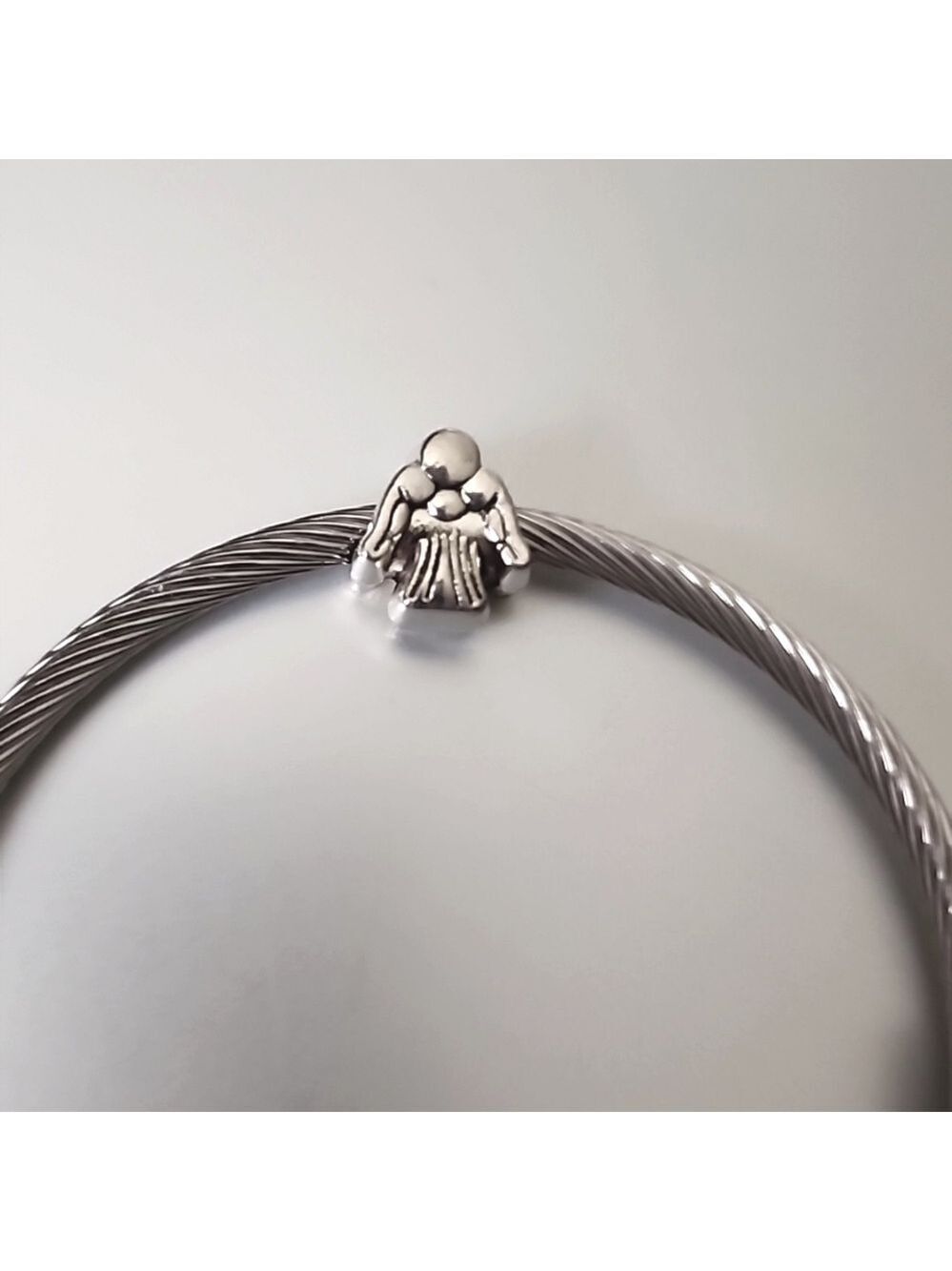 Angel Charm for European Style Bracelets Tibeten